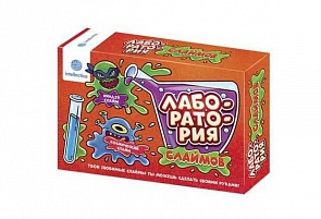 Набор для опытов - Лаборатория слаймов (Intellectico, 838бн)